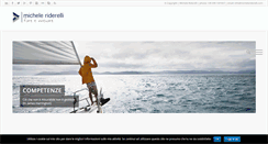 Desktop Screenshot of micheleriderelli.com