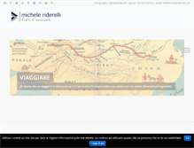 Tablet Screenshot of micheleriderelli.com
